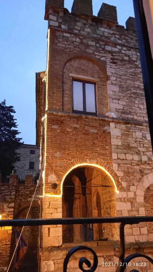 Ferienwohnung La Casa Di Lisa Suvereto Exterior foto