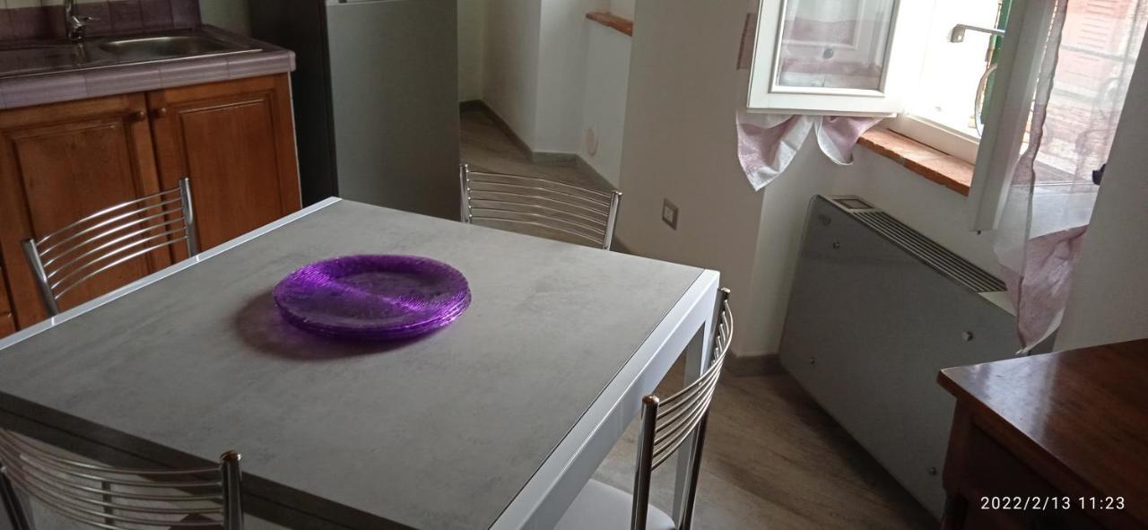 Ferienwohnung La Casa Di Lisa Suvereto Exterior foto