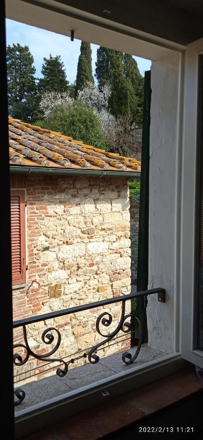 Ferienwohnung La Casa Di Lisa Suvereto Exterior foto